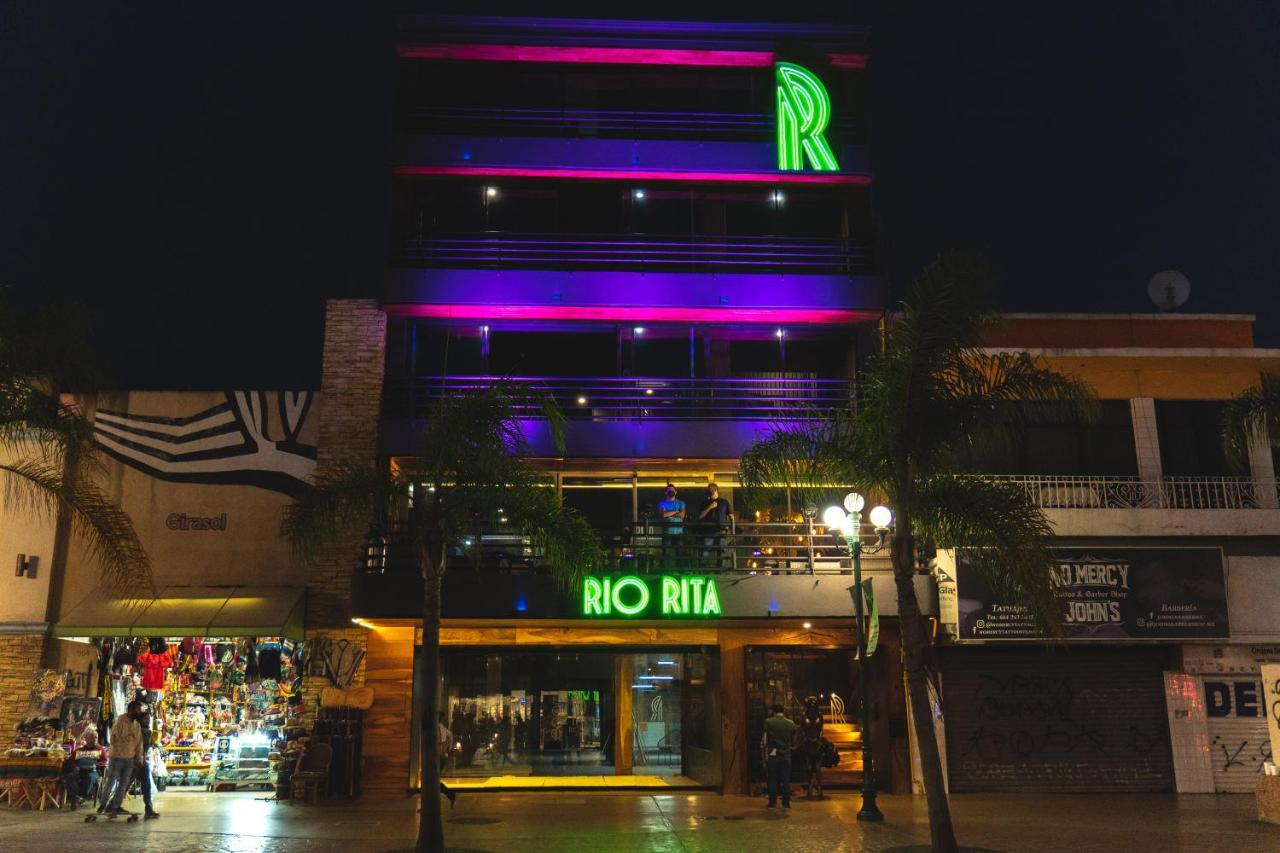 Hotel Rio Rita Tijuana Exterior photo